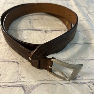 VERO CUDIO ORIGINAL LEATHER MADE IN ITALY MENS BELT